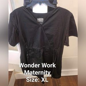 Maternity Scrub and pant combo